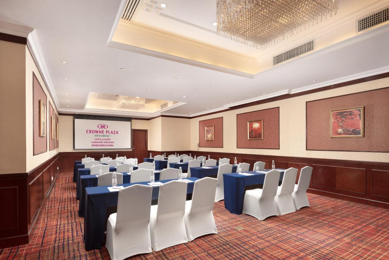 Crowne Plaza Landmark Shenzhen: Border-Close Retreat with Heated Pool Exterior photo